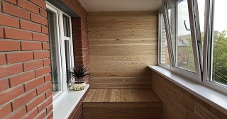 Отделка, остекление, утепление балконов в Нижнеудинске от 205 руб. м/2.