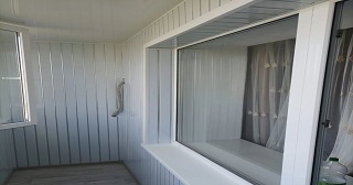 Пластиковые окна на лоджию Нижнеудинск цена от 9713 руб. м/п. за 50 часов
