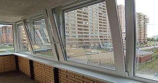 Остекление балкона Нижнеудинск цена от 9713 руб. м/п. за 50 часов