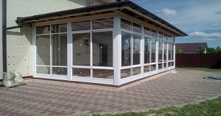 Остекление веранды Нижнеудинск, цена от 9713 руб.