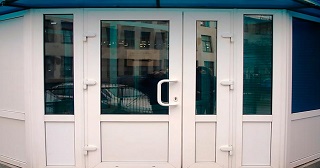 Пластиковая входная группа Нижнеудинск, цена от 10122 руб.