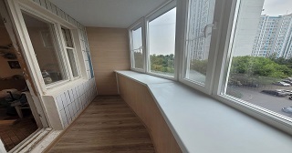 Застеклить лоджию Нижнеудинск цена от 9713 руб. м/п. за 50 часов