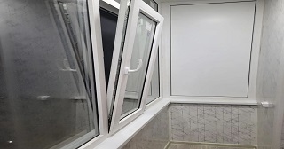 Пластиковые окна на лоджию Нижнеудинск цена от 9713 руб. м/п. за 50 часов