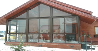 Остекление веранды Нижнеудинск, цена от 9713 руб.