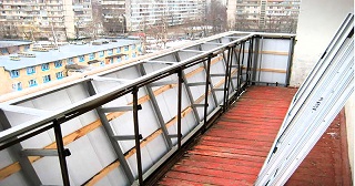 Усиление парапета под ключ Нижнеудинск, цена от 3579 руб.
