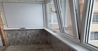 Застеклить лоджию Нижнеудинск цена от 9713 руб. м/п. за 50 часов